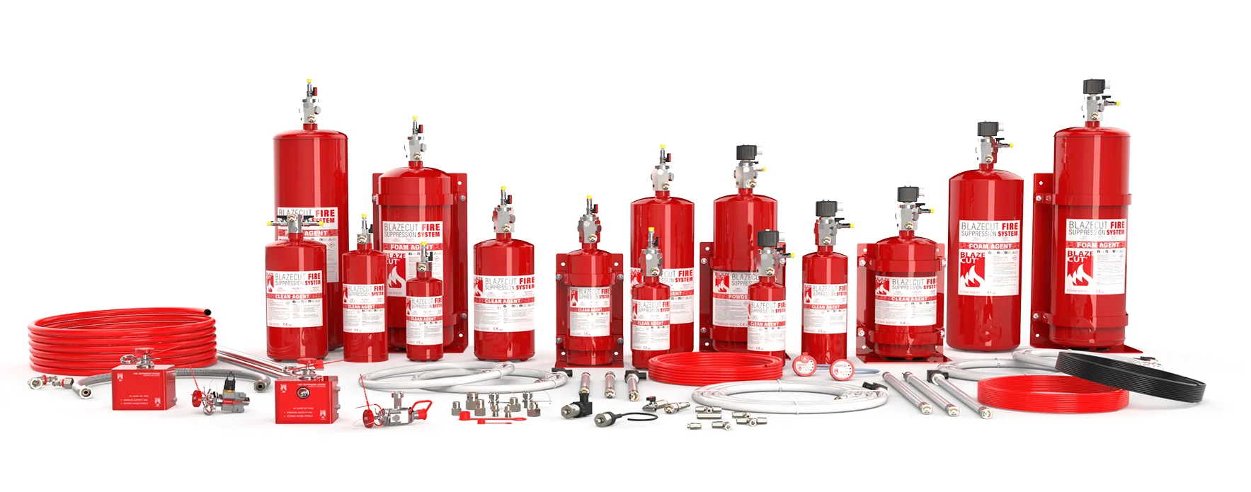 fire suppression systems image