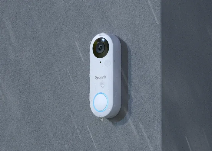 Reolink Video Doorbell WiFi – White - 5MP snjall dyrabjalla