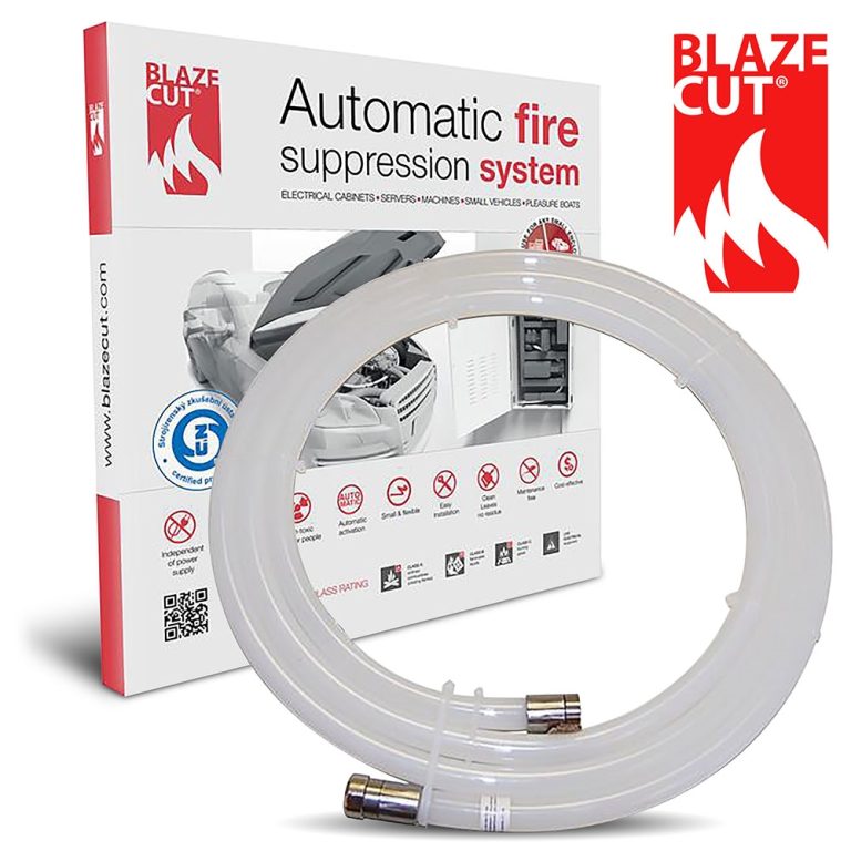 BlazeCut T200E sjálfvirkt slökkvikerfi