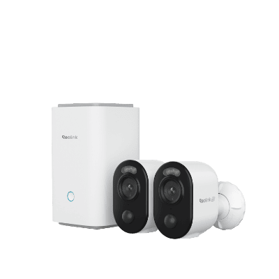 Reolink Home Hub + 2x Argus 3 Ultra - 4K Þráðlaust öryggiskerfi