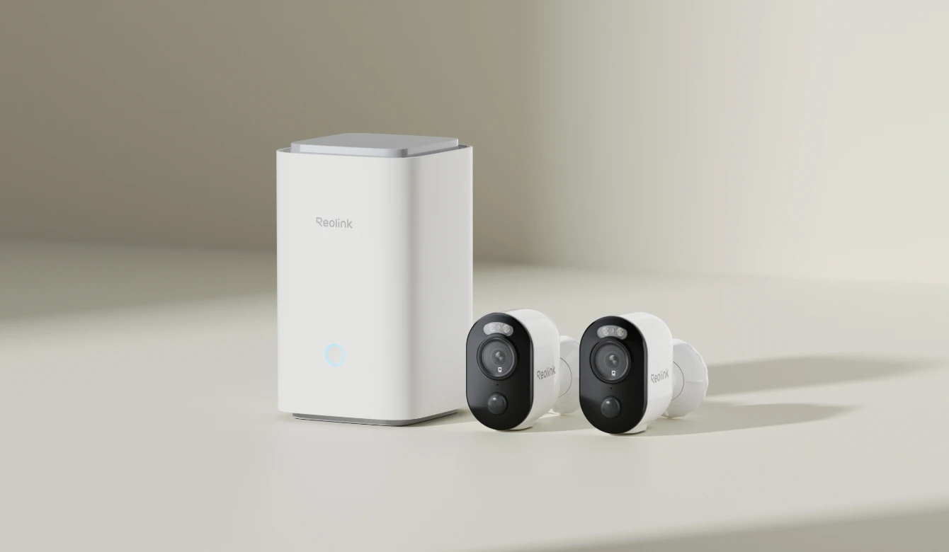 Reolink Home Hub + 2x Argus 3 Ultra - 4K Þráðlaust öryggiskerfi