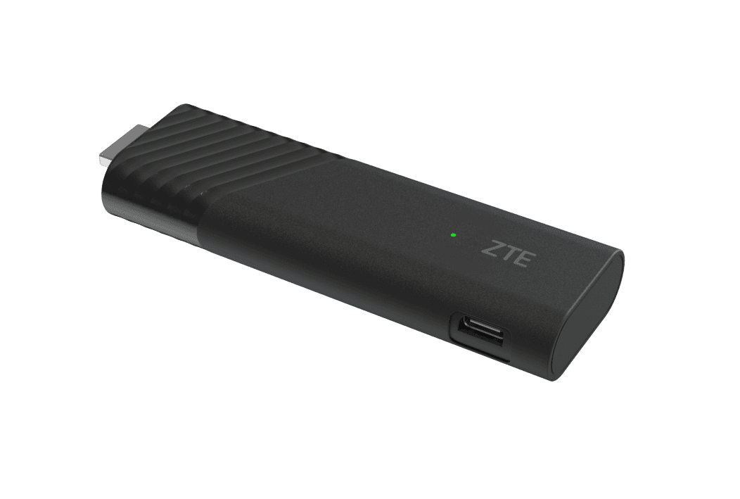 ZTE 4K TV Stick B866W11K - 4K Android TV stick með Wi-Fi og Bluetooth