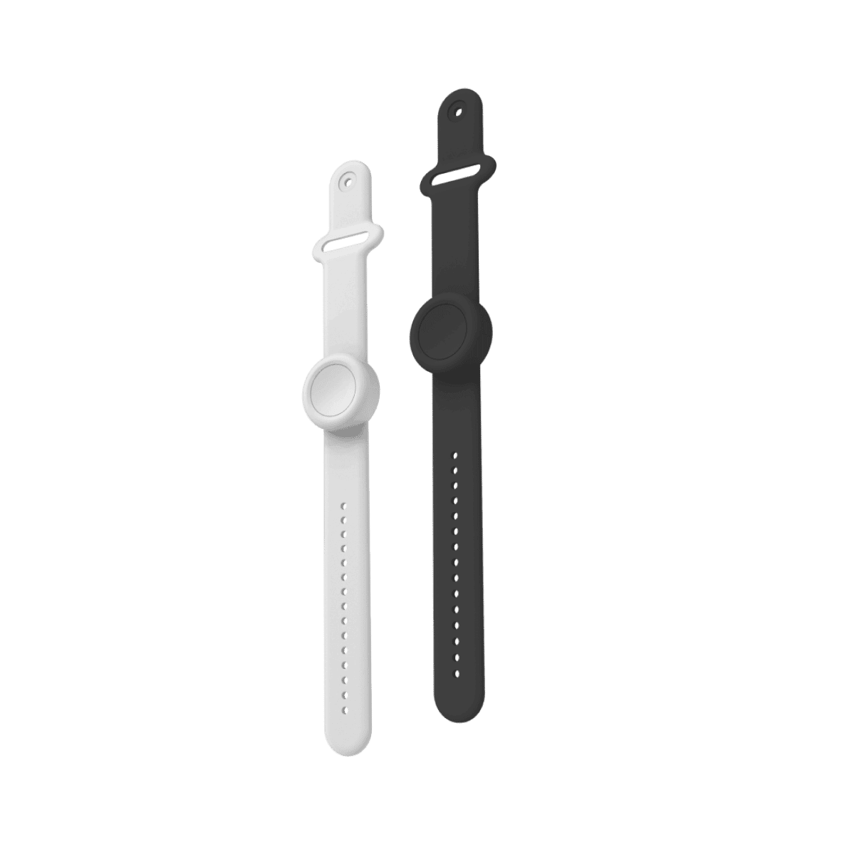 Flic armband – gagnsætt/hvítt