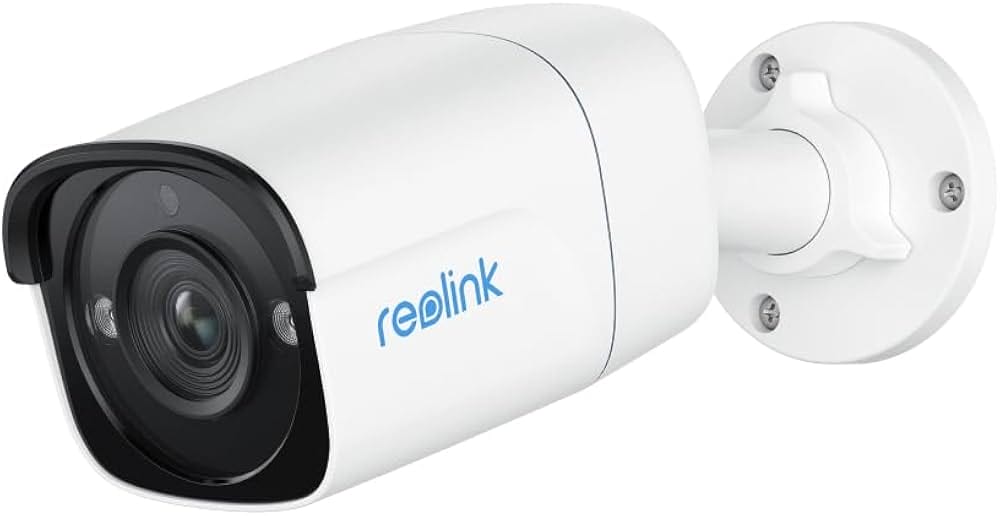 Reolink P320 - 5MP PoE öryggismyndavél með greiningu á fólki og ökutækjum