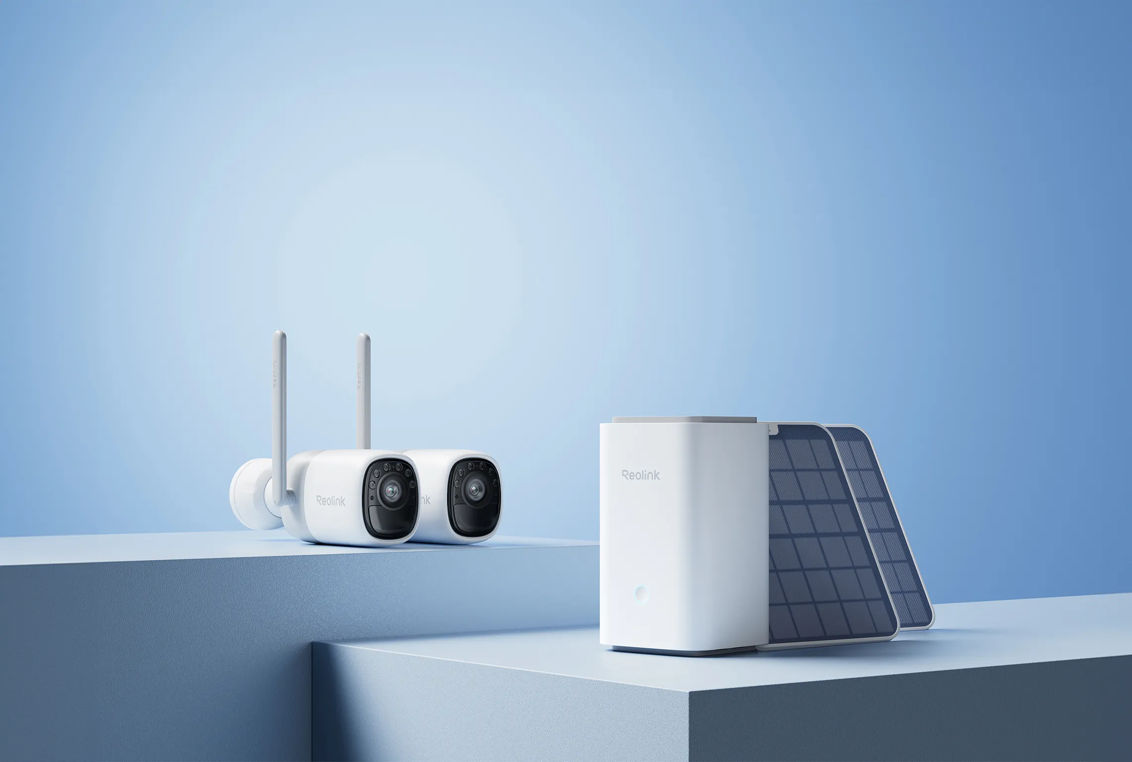 Reolink Altas + Home Hub – Einföld og öflug 4K öryggislausn með snjallgreiningu og staðbundinni geym