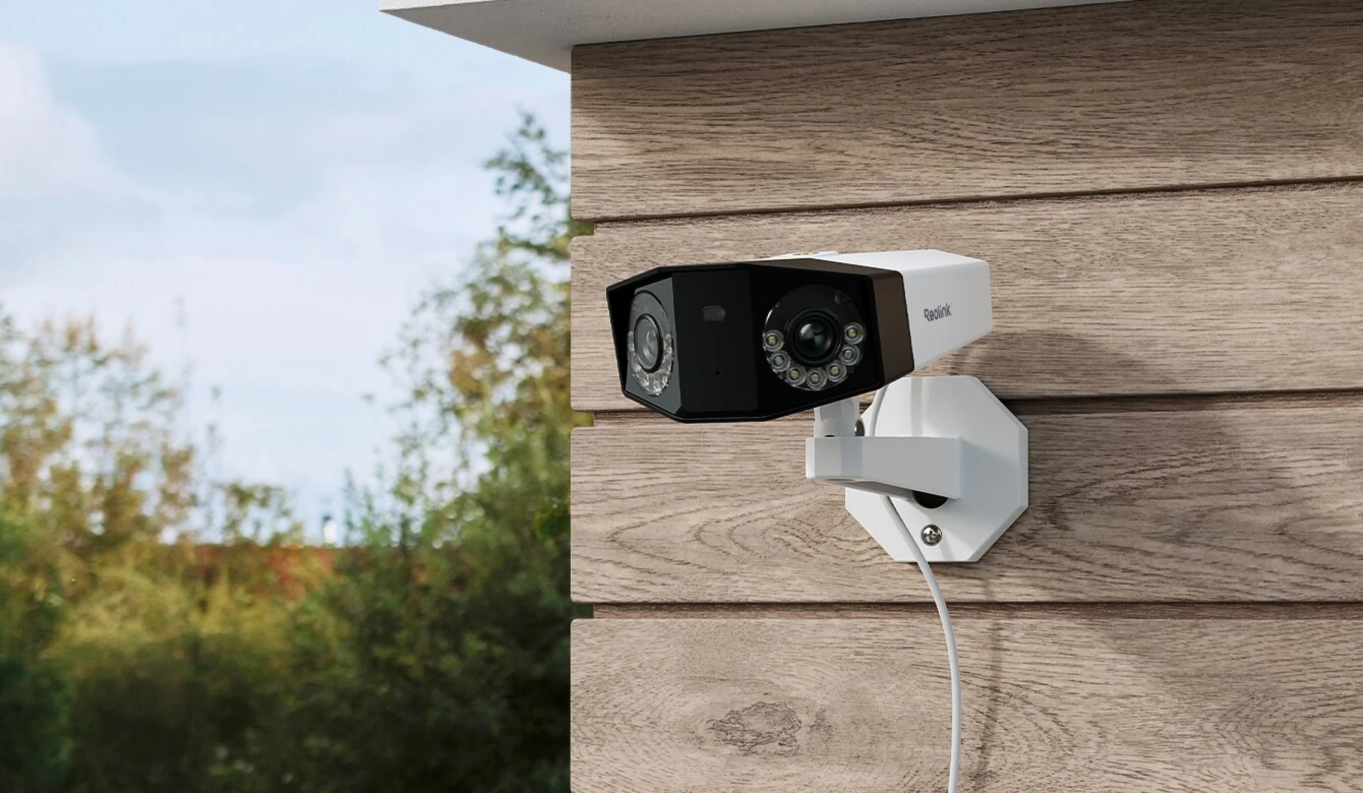 Reolink Duo 3 PoE – Tvílinsu 4K öryggismyndavél með 180° yfirsýn og snjallri greiningu