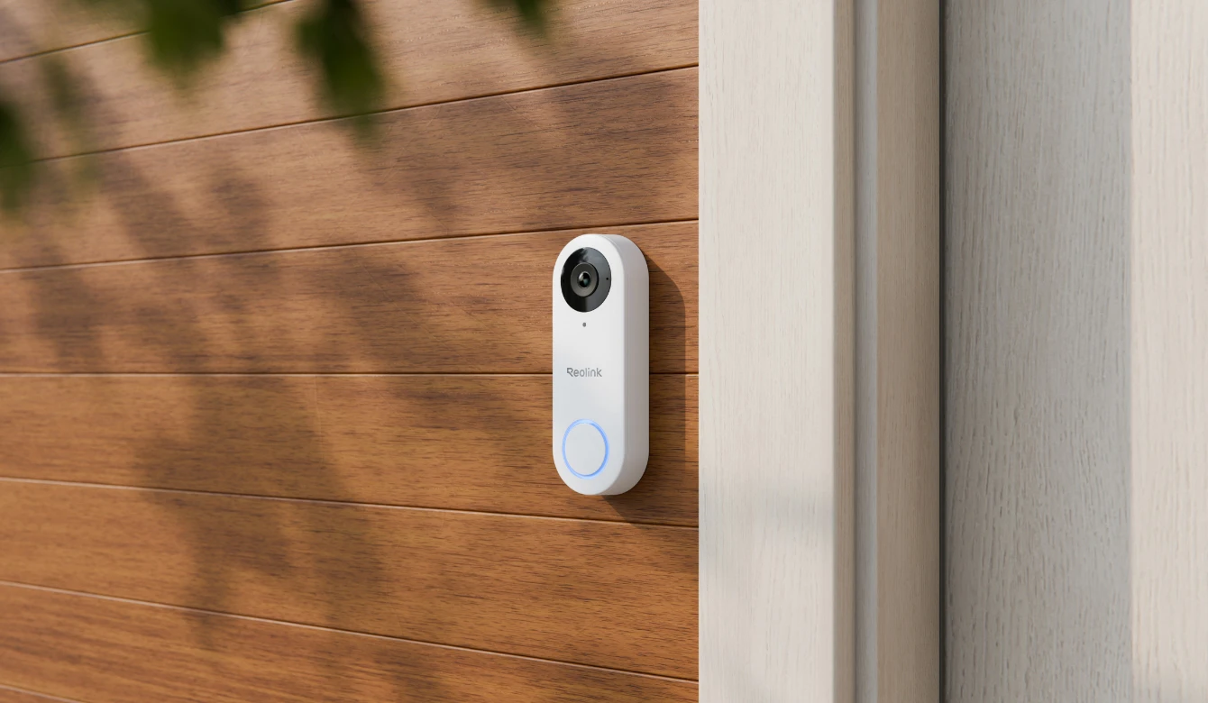 Reolink Video Doorbell PoE 5MP – snjöll dyrabjalla með Power over Ethernet