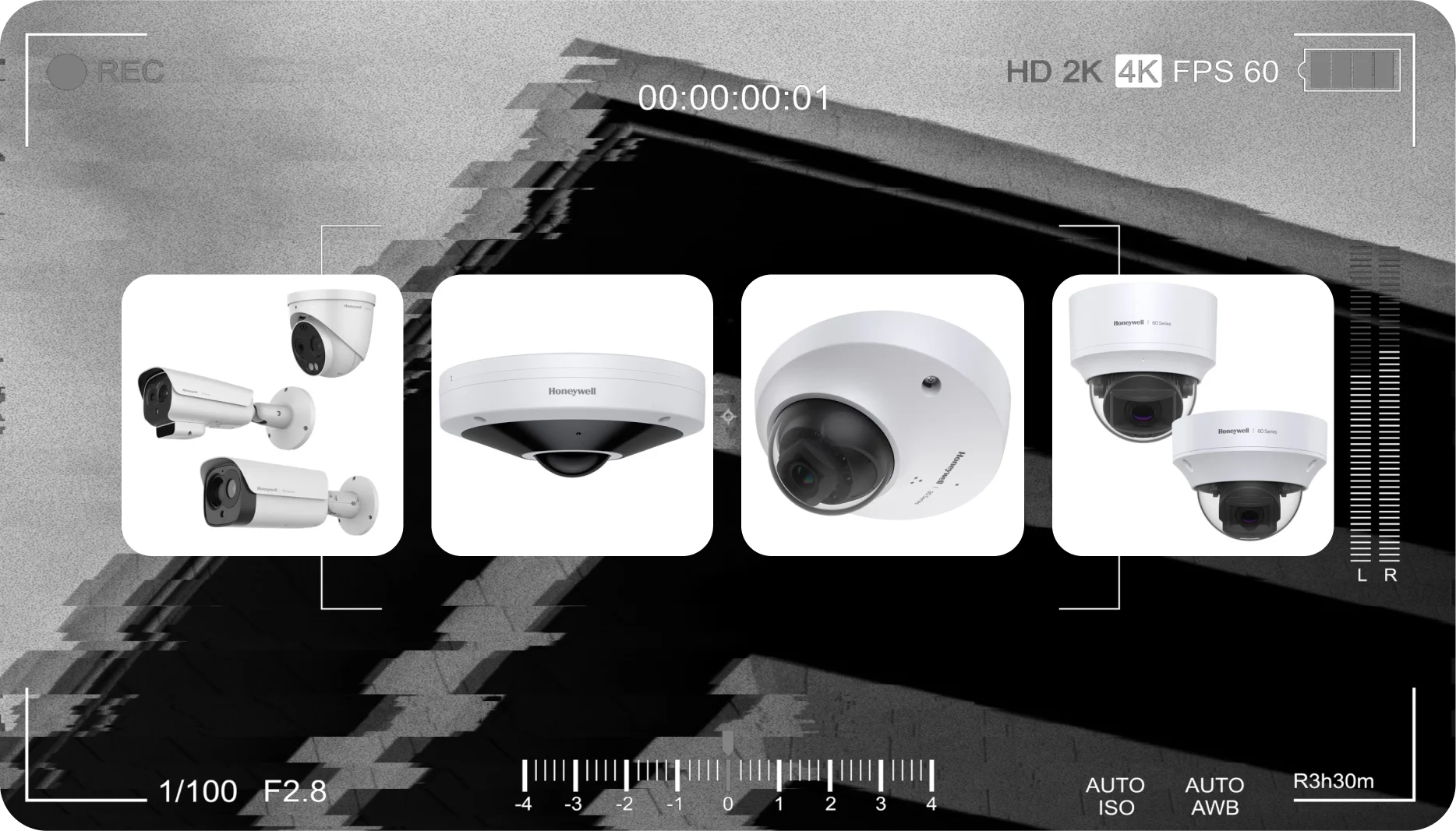 Honyewell cameras