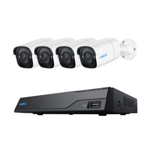 Reolink NVS8-8MB4 – 8 rása PoE NVR (Bullet)
