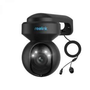 Reolink E1 Outdoor - Svört þráðlaus 5MP öryggismyndavél