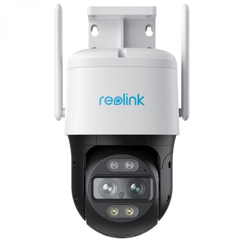 Reolink TrackMix WiFi – 4K tvílinsu PTZ öryggismyndavél