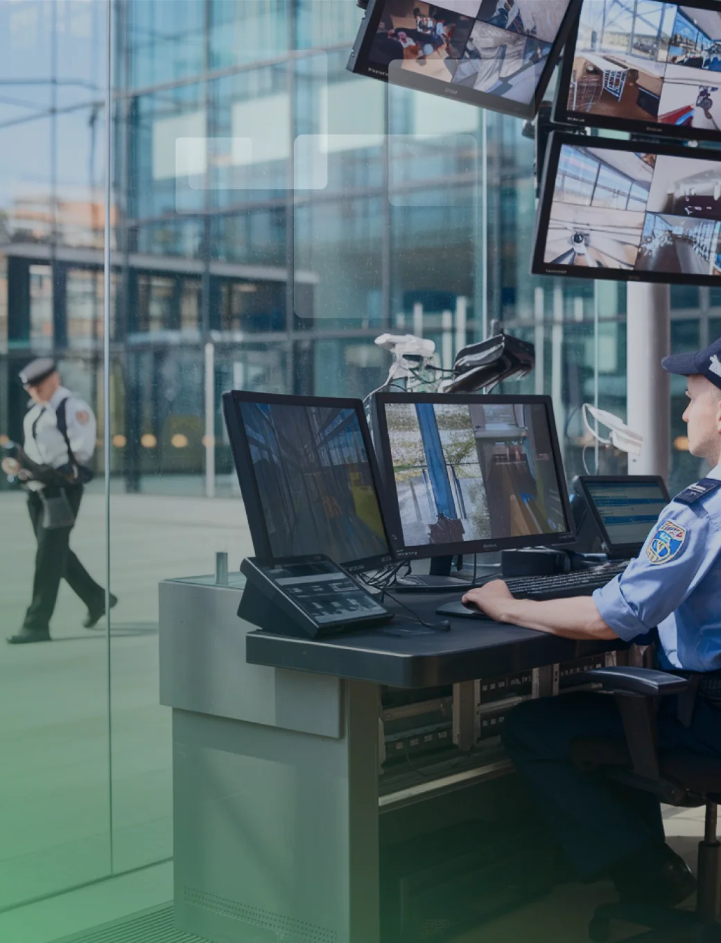 high security access control