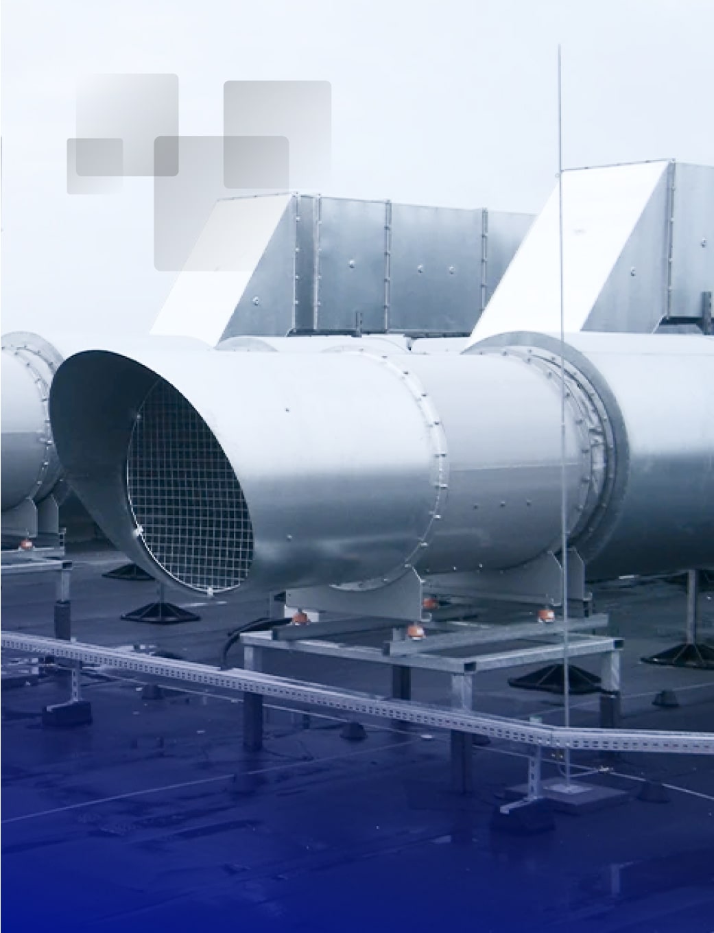 smoke exchaust ventilation