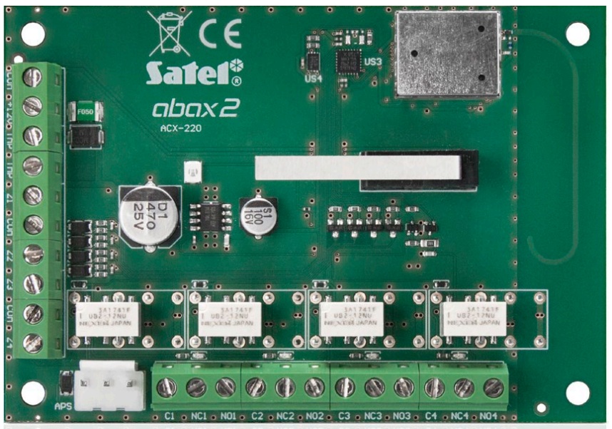 BeWave ACX-220 Multi Extender – fjölnota útvíkkun fyrir víraða skynjara og búnað