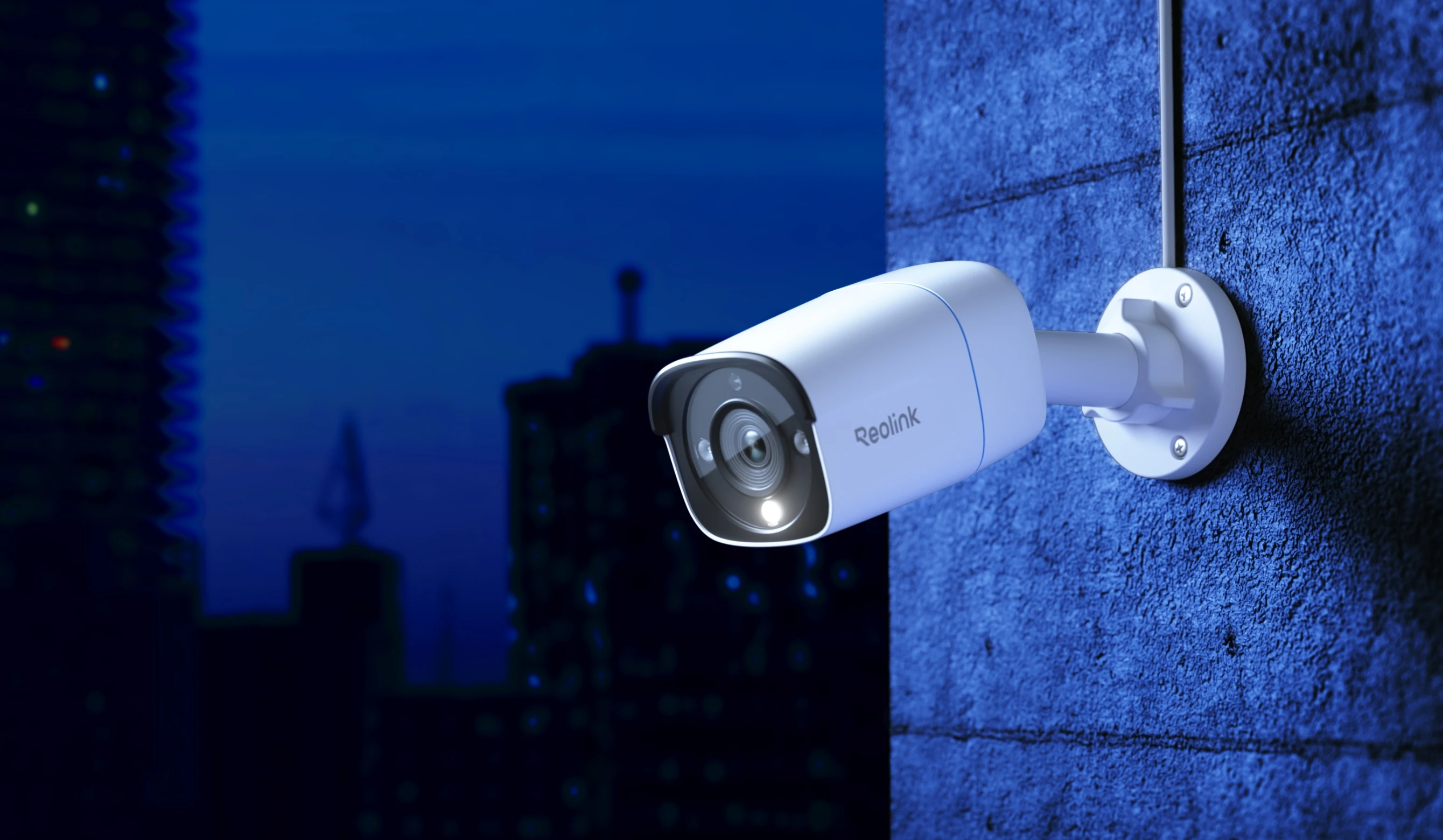 Reolink RP-PCB8M – 4K PoE Bullet myndavél með litnætursýn & snjallgreiningu