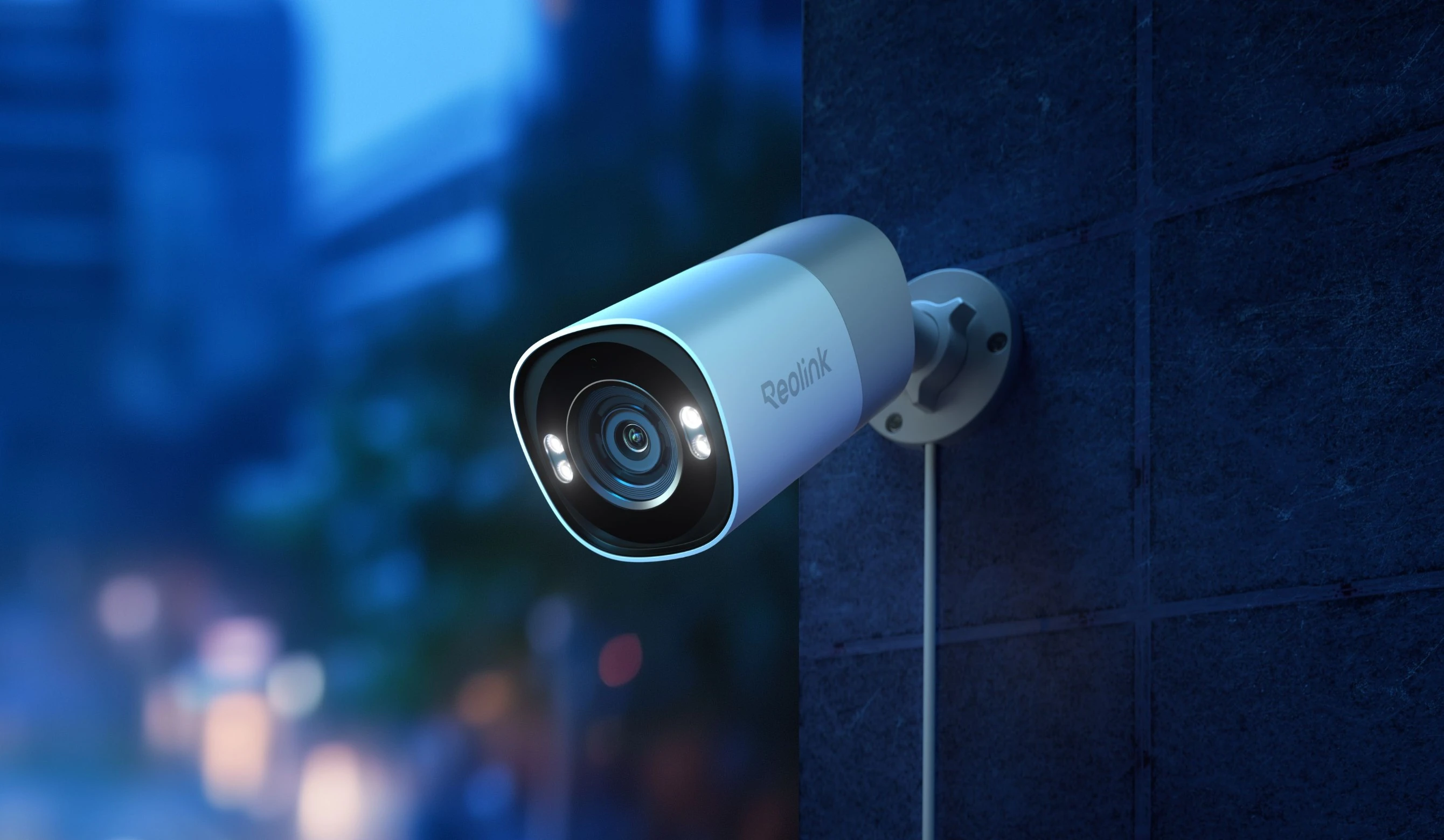 Reolink RP-PCB8MZ – 4K Pro PoE myndavél með 5× aðdrætti & litnætursýn