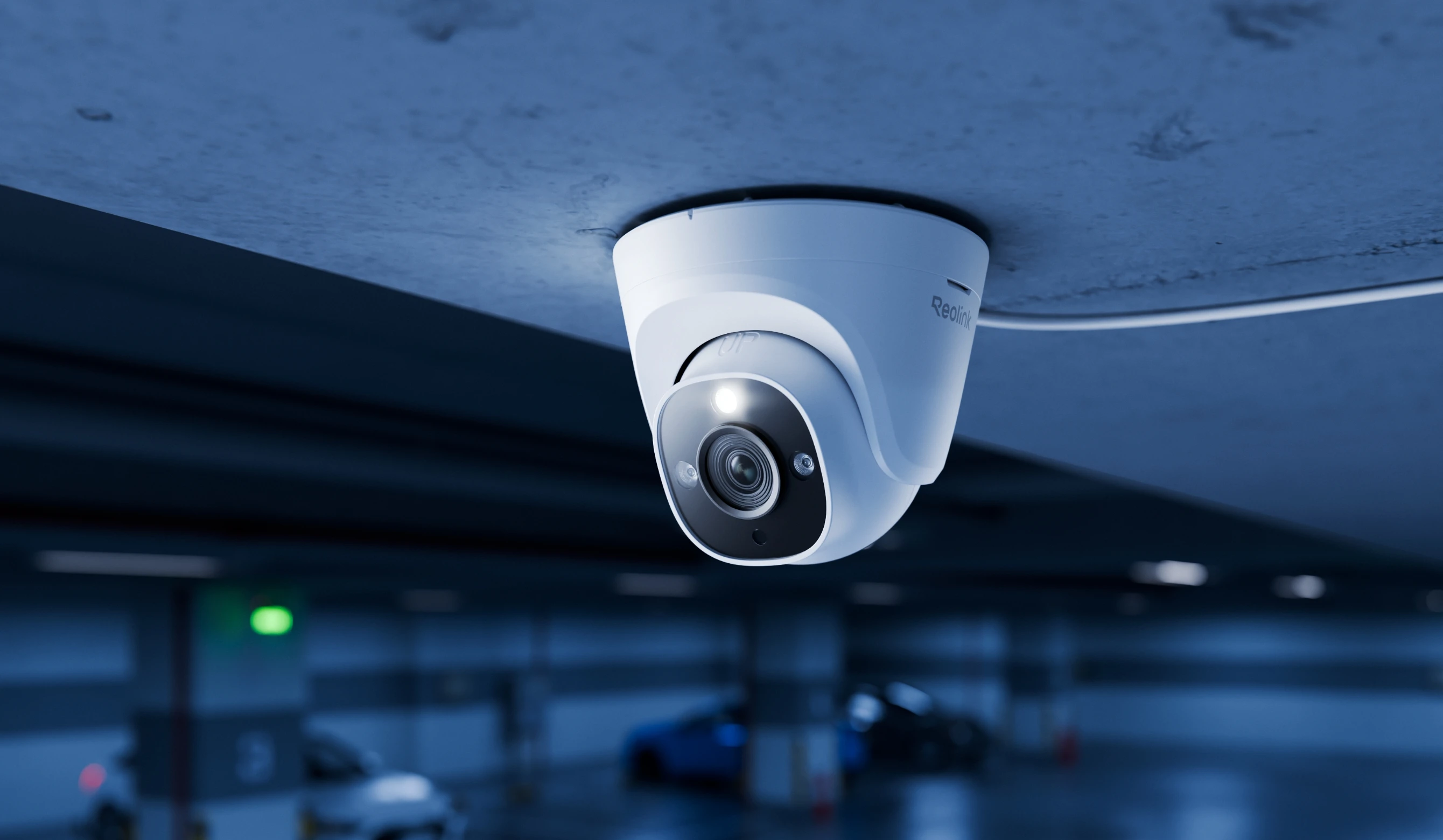 Reolink RP-PCT12M – 12MP PoE Turret myndavél með litnætursýn & háþróaðri AI greiningu