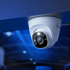 Reolink RP-PCT8M – 4K PoE Turret myndavél með litnætursýn & snjallgreiningu