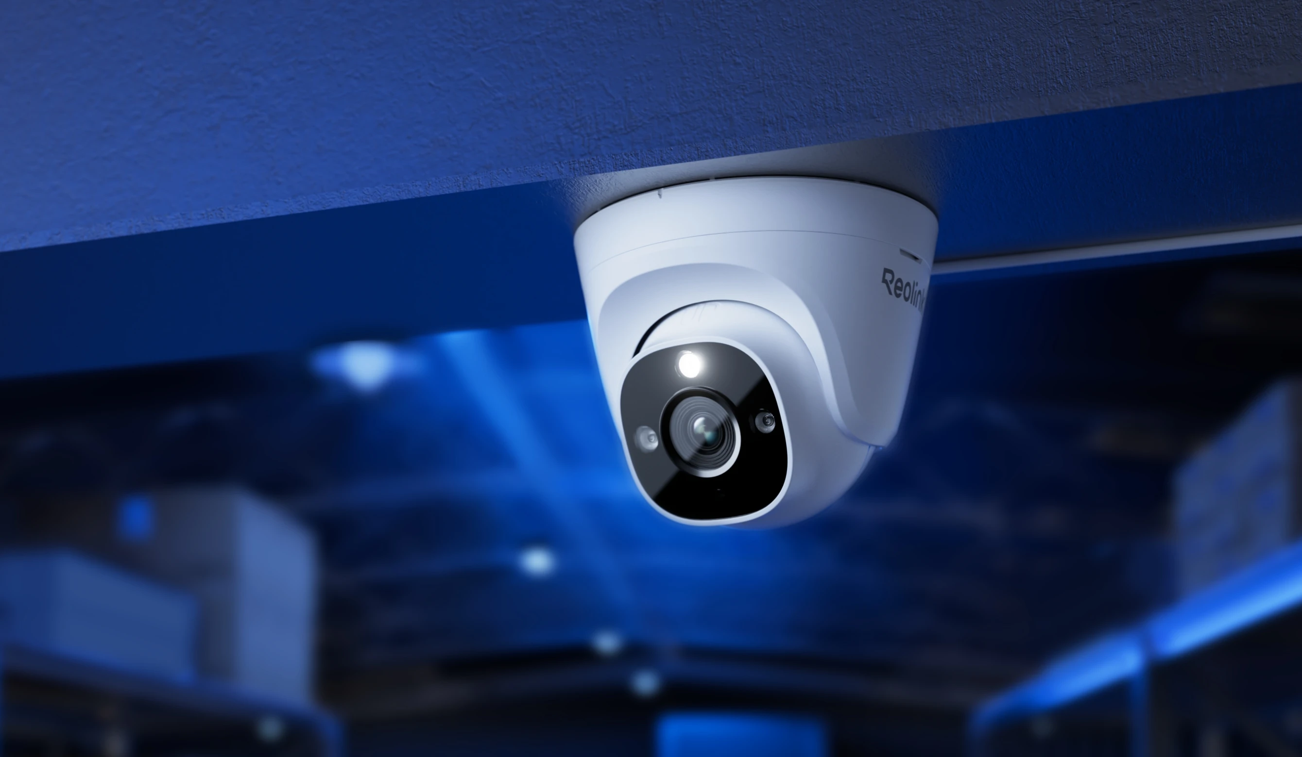 Reolink RP-PCT8M – 4K PoE Turret myndavél með litnætursýn & snjallgreiningu