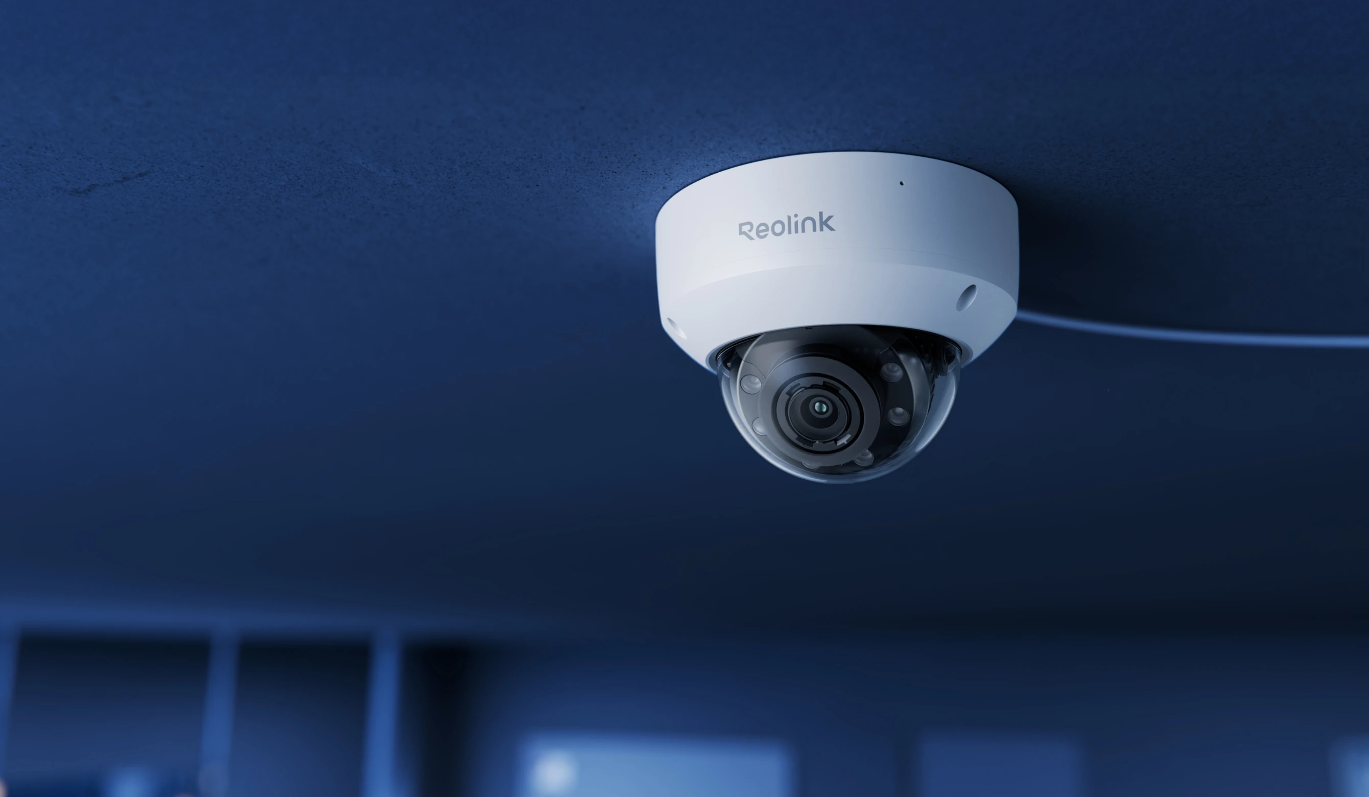 Reolink RP-PCV8MZ – 4K IK10 „Vandal-Proof“ PoE dome með 5× optical zoom & litnætursýn