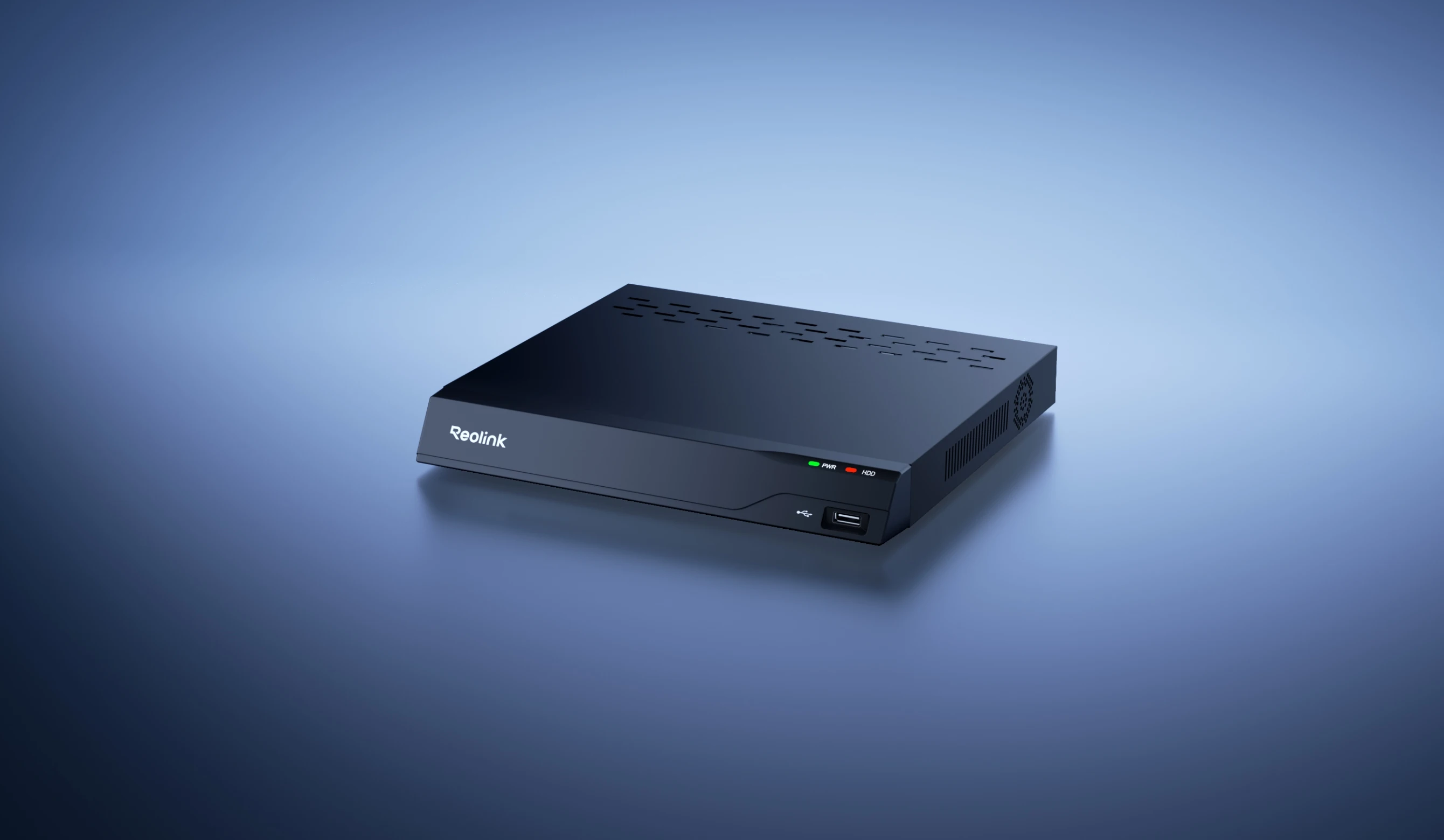 Reolink RP-PN16 – 16 rása PoE NVR upptökutæki með 4TB HDD & 32TB stækkanlegri geymslu