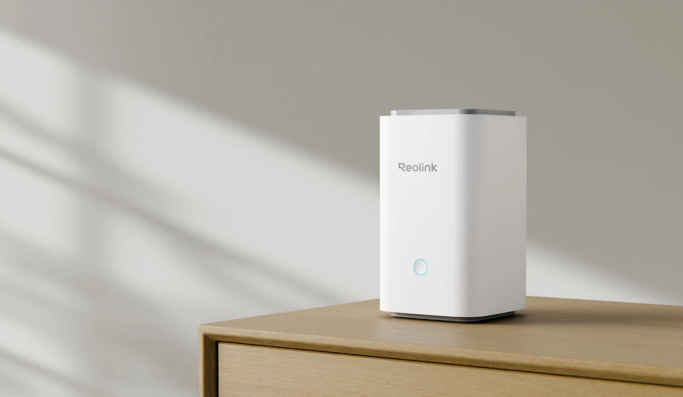 Reolink Home Hub – Wi-Fi 6 öryggismiðstöð fyrir heimilið