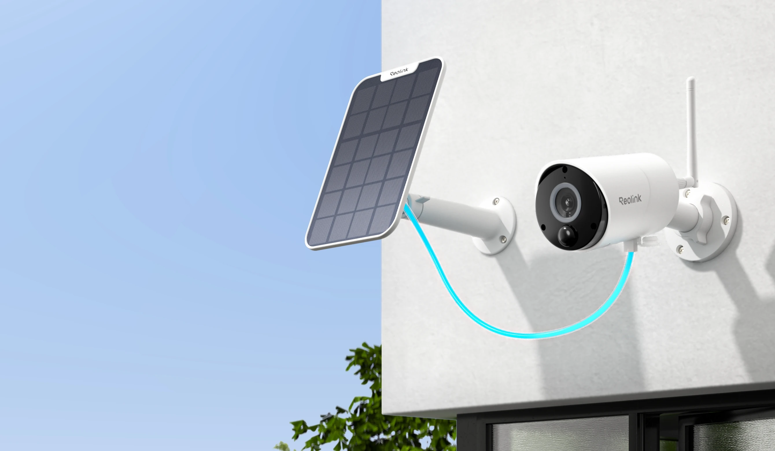 Reolink Argus Eco WiFi rafhlöðumyndavél