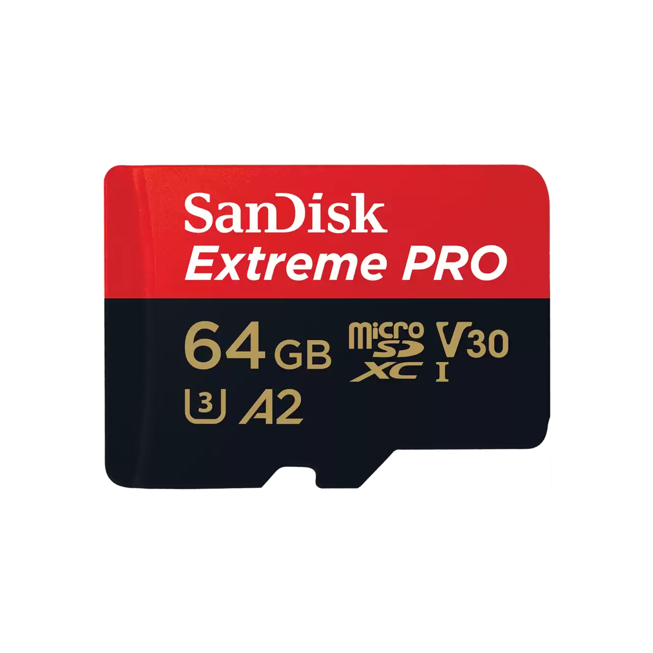 SanDisk Extreme PRO 64GB microSD kort