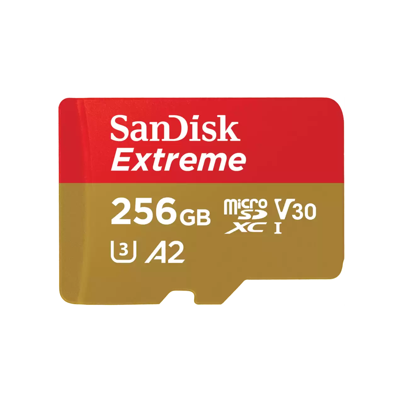 SanDisk Extreme 256GB microSDXC kort