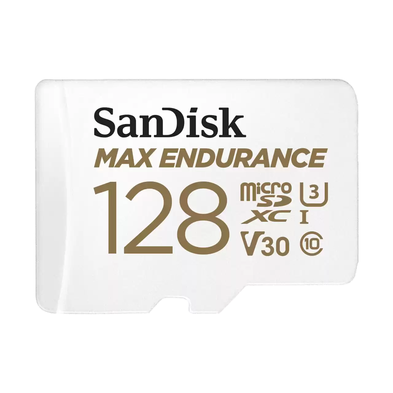 SanDisk MAX ENDURANCE 128GB microSD kort