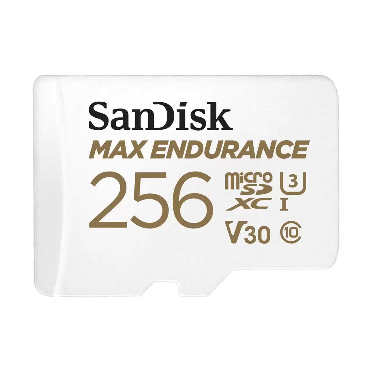 SanDisk MAX ENDURANCE 256GB microSD kort
