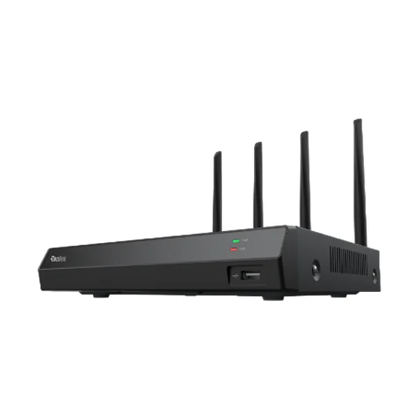 Reolink NVS12W WiFi 6 upptökutæki með fjórum loftnetum