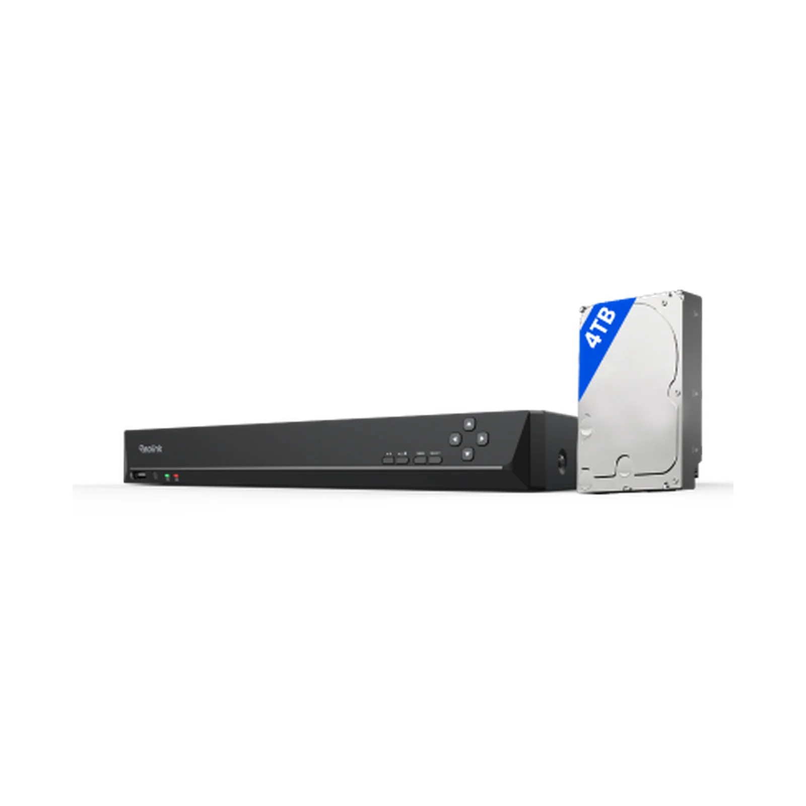 Reolink NVS16 RLN16-410 PoE upptökutæki með 4 TB harðdiski