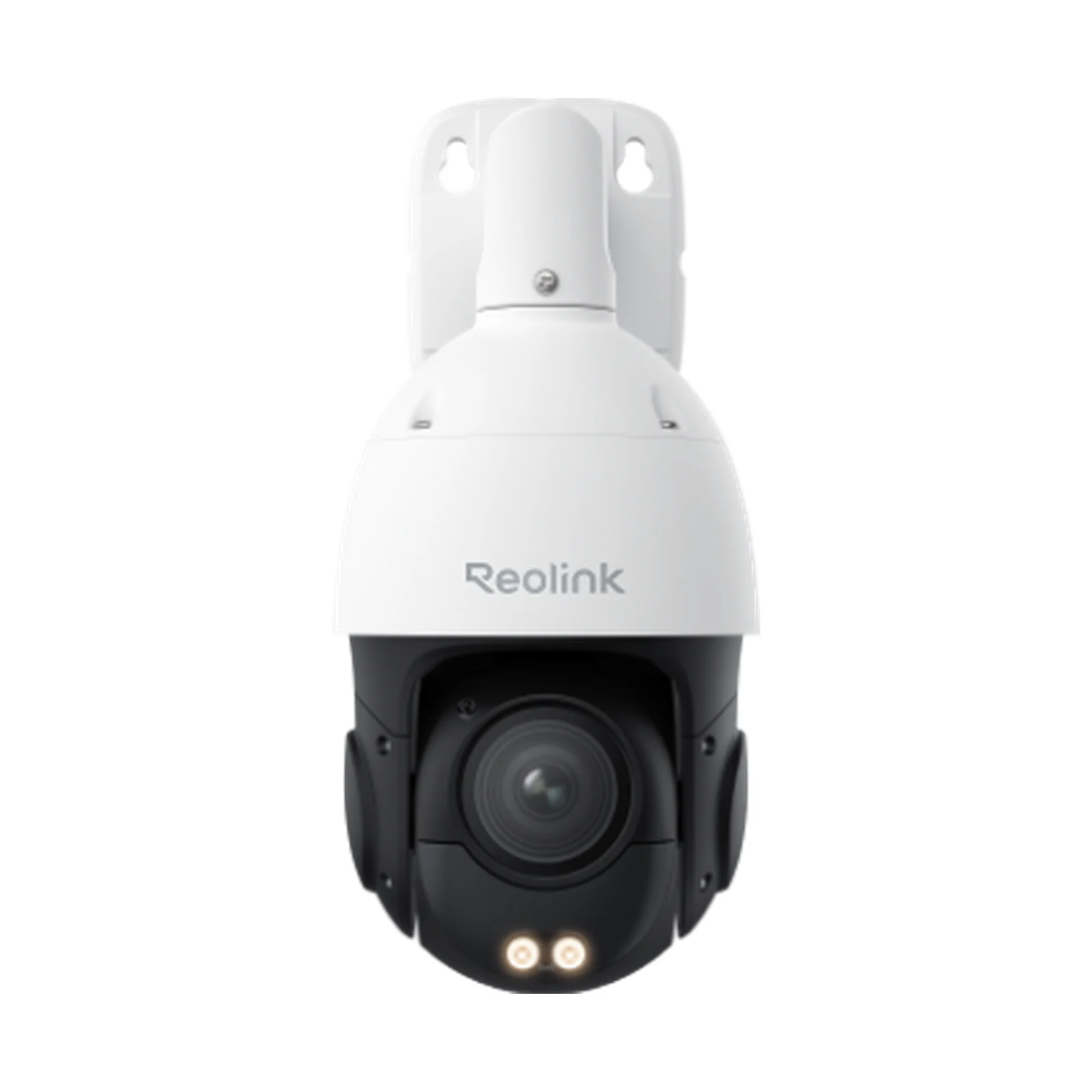 Reolink P840 4K PTZ PoE öryggismyndavél á hvítum bakgrunni