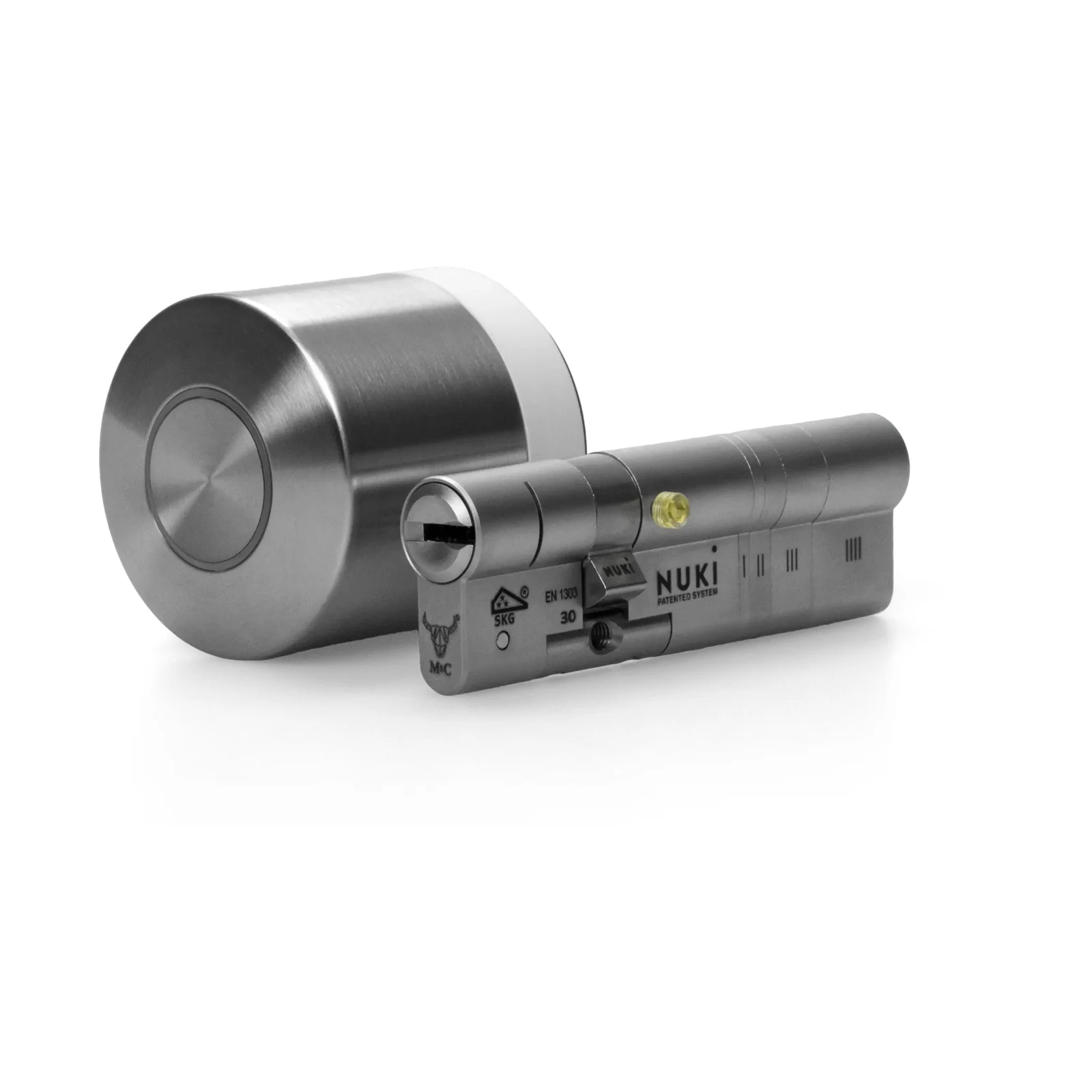 Nuki Smart Lock Ultra EU snjalllás með Universal Cylinder